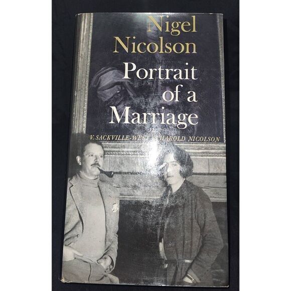 Portrait of a Marriage by Nigel Nicolson Hardcover Love Romance True Story Book - Picture 2 of 11